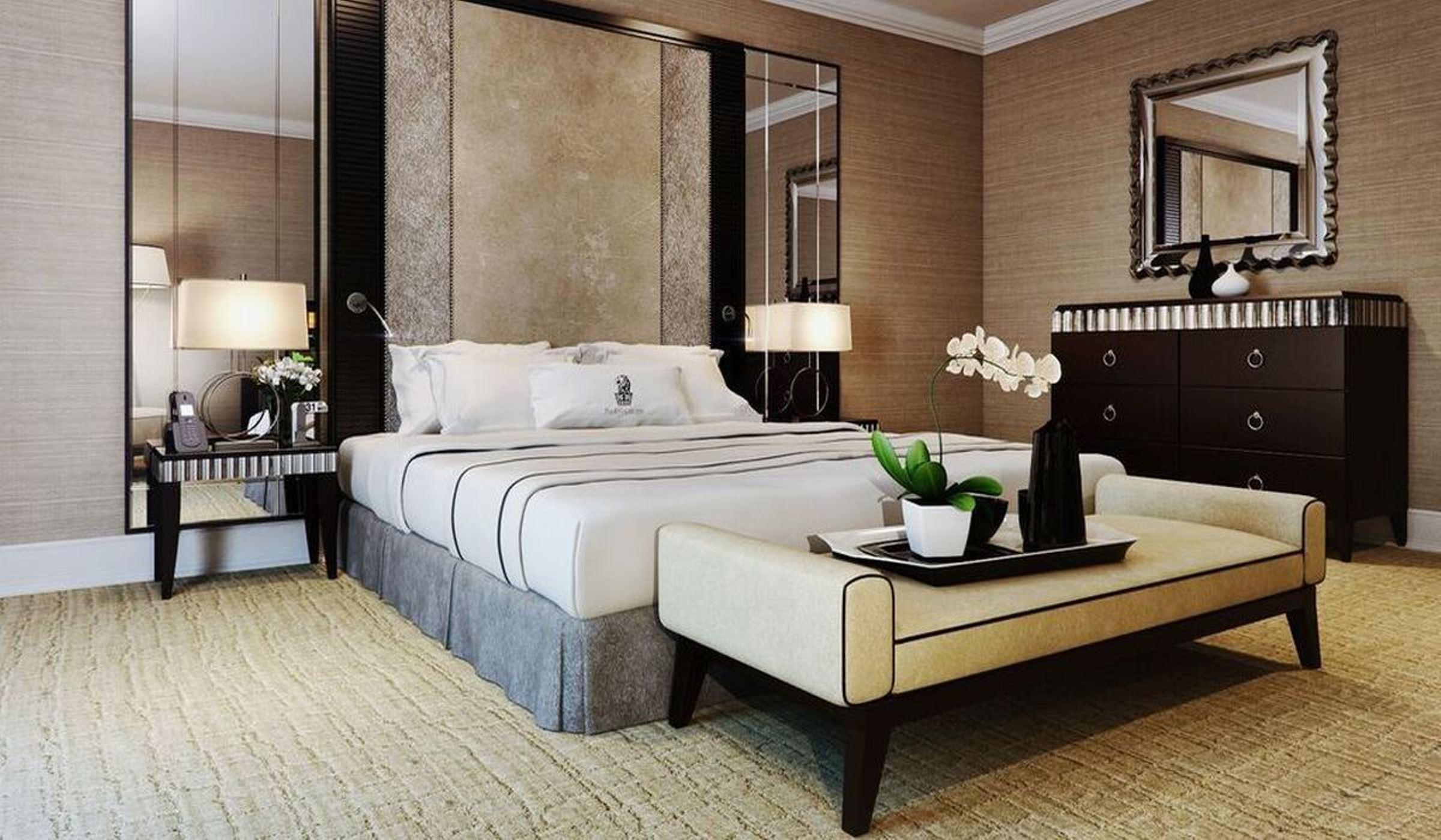Hotel The Ritz-Carlton, Kuala Lumpur Zewnętrze zdjęcie A bedroom