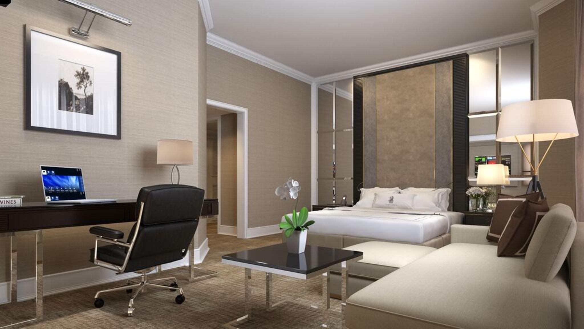 Hotel The Ritz-Carlton, Kuala Lumpur Zewnętrze zdjęcie A typical hotel room