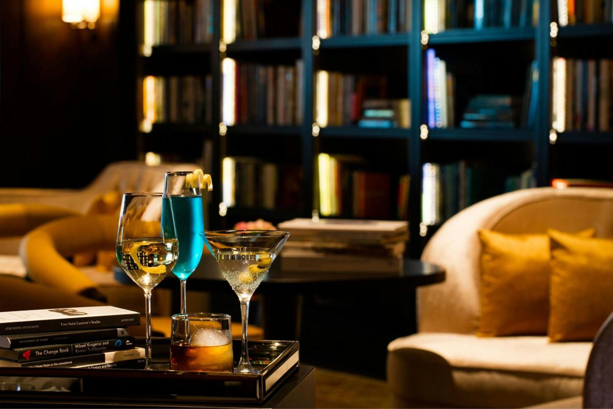 Hotel The Ritz-Carlton, Kuala Lumpur Zewnętrze zdjęcie Library at The Oberoi, Mumbai