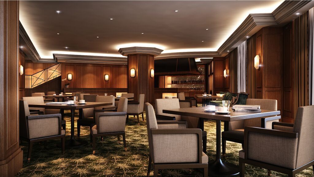 Hotel The Ritz-Carlton, Kuala Lumpur Zewnętrze zdjęcie The restaurant on board
