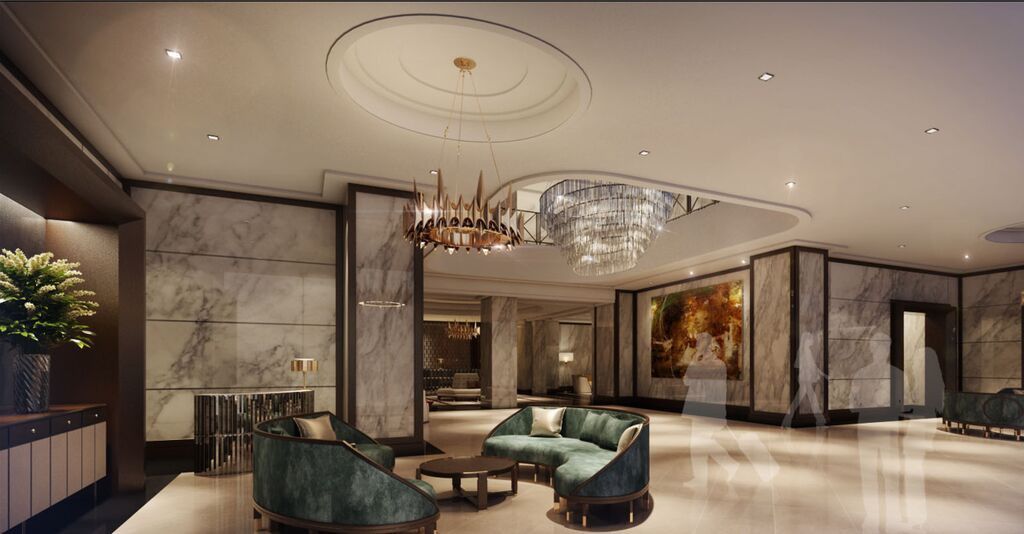 Hotel The Ritz-Carlton, Kuala Lumpur Zewnętrze zdjęcie The lobby of the hotel