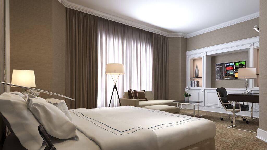 Hotel The Ritz-Carlton, Kuala Lumpur Zewnętrze zdjęcie A bedroom in the hotel